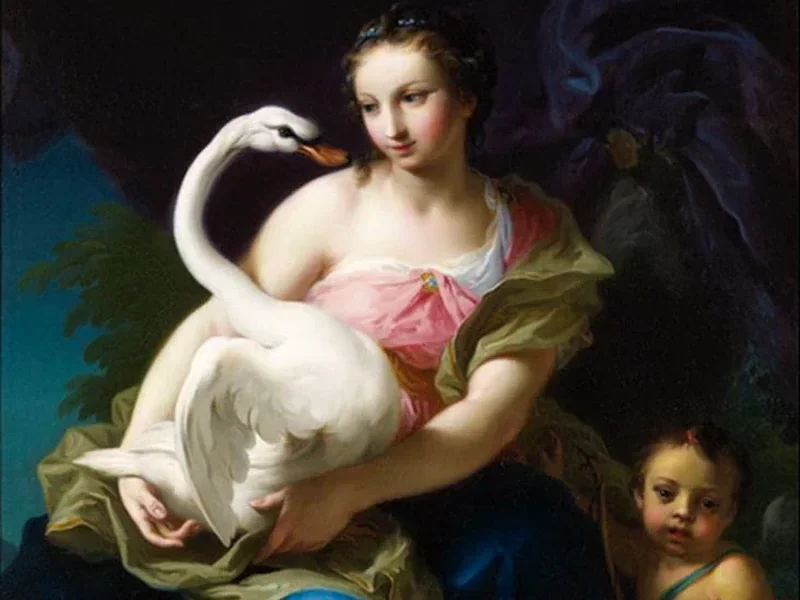 1706-Giambettino Cignaroli - Leda e il cigno